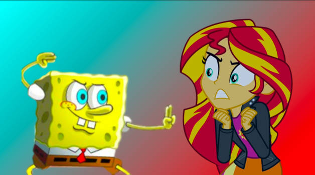SpongeBob SquarePants vs Sunset Shimmer (2)