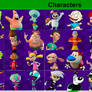Nickelodeon Kart Racers 4 Characters Part 1