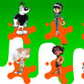 Heroes of Nickelodeon Wave 2