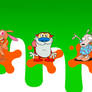 Heroes of Nickelodeon Wave 1 (Part 2)