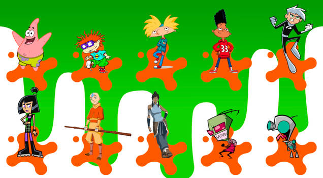 Heroes of Nickelodeon Wave 1 (Part 1)