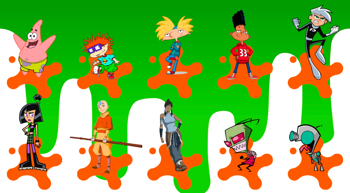 Heroes of Nickelodeon Wave 1 (Part 1)