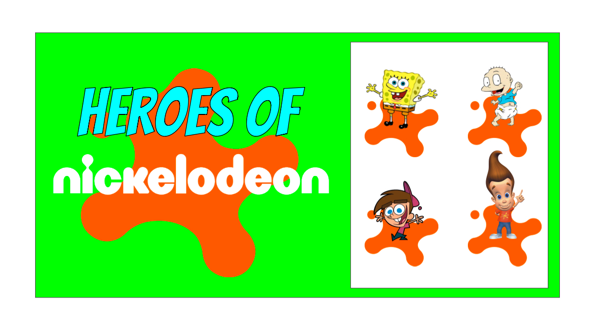 Heroes of Nickelodeon- Fan Made Toys to Life Game