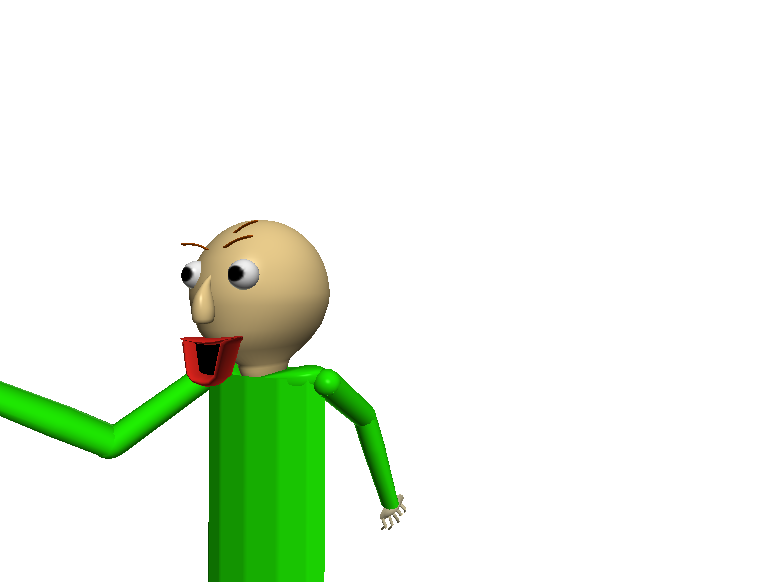 Baldi Ruler Running Side RUN BALDI!! RUN BALDI!! by NanamiPresents on DeviantArt