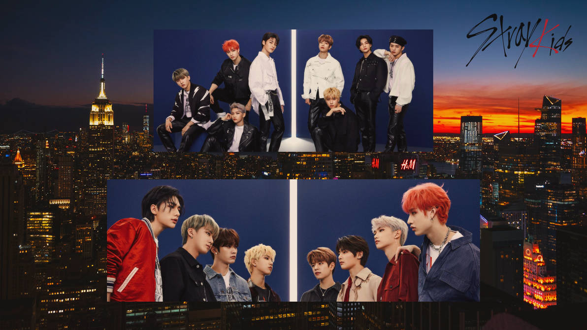 Stray Kids PC Wallpaper (3) TOP Ver 2 by NidshiYami on DeviantArt