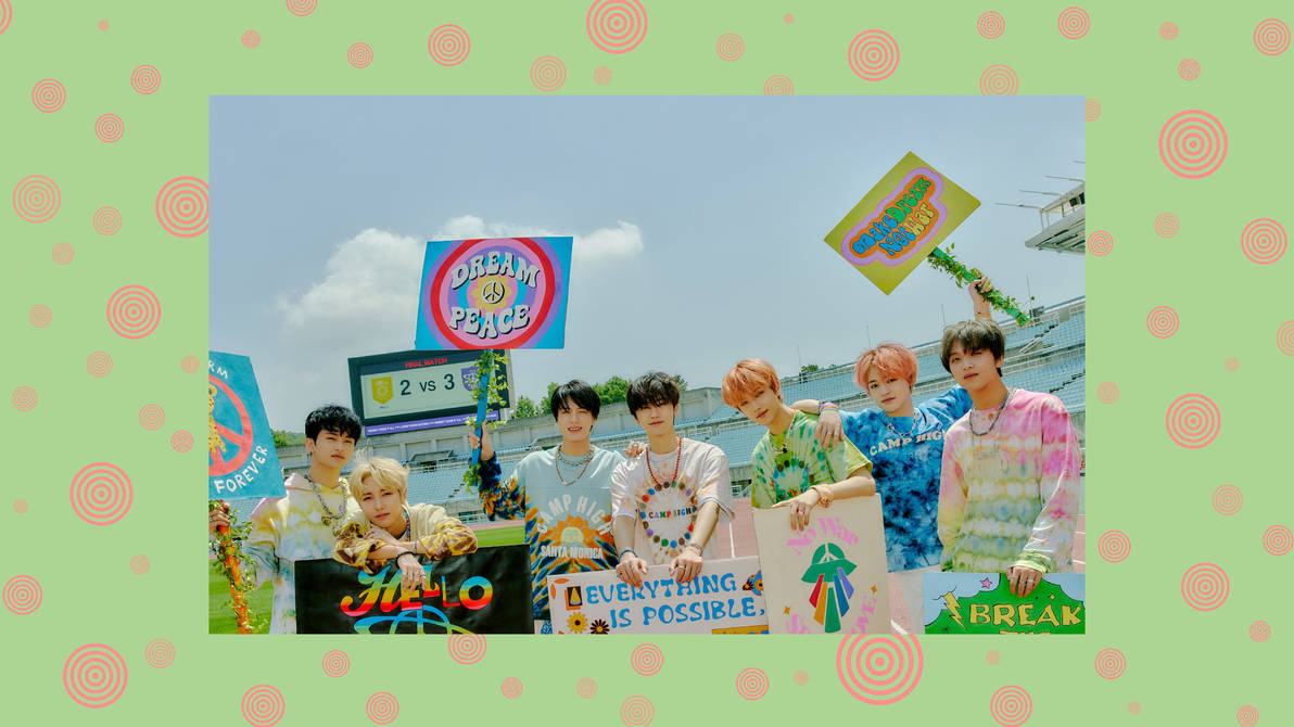 NCT Dream - Hello Future PC Wallpaper by NidshiYami on DeviantArt