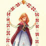 Disney's Frozen - Princess Anna fan art