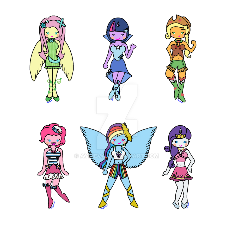 My little pony chibi shop