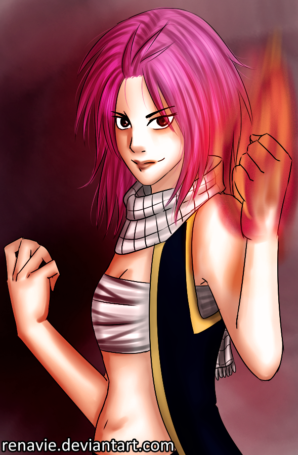 Fem!Natsu