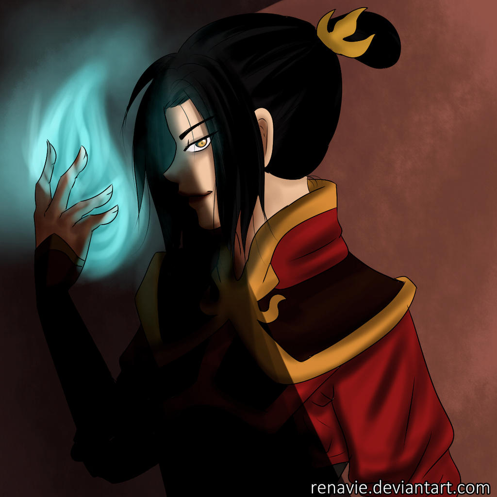 Princess's Azula Princess Azula by Renavie on DeviantArt