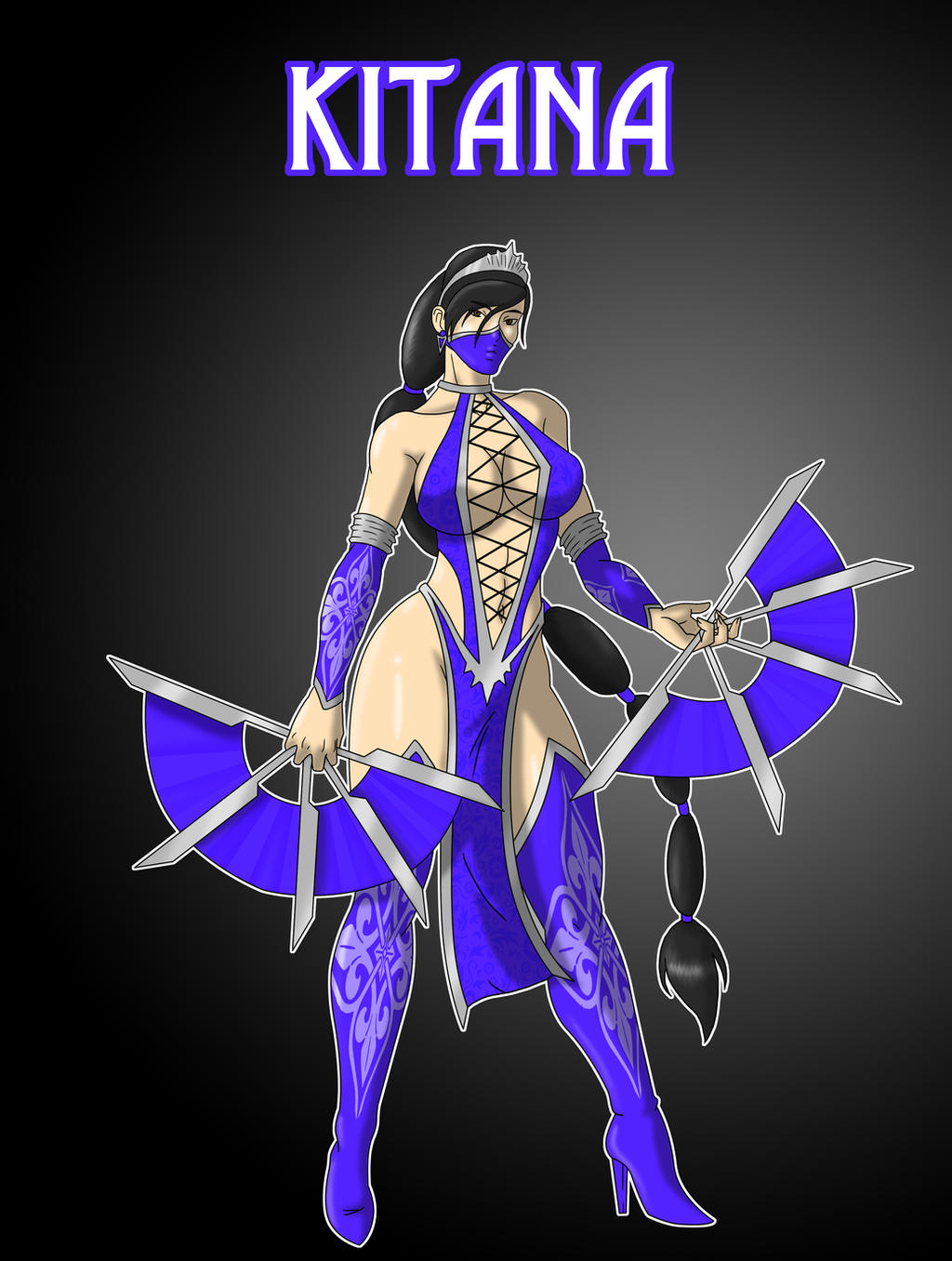 Kitana Concept Render