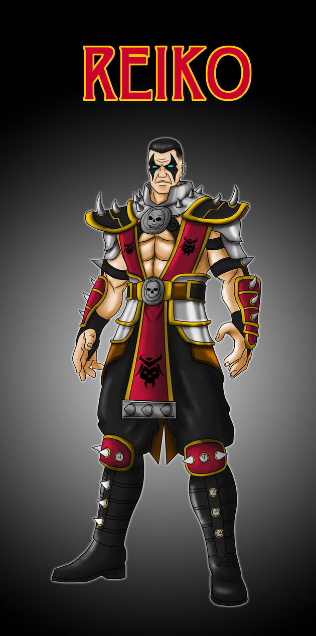 Giant Rreiko Reiko Concept render by TheGeckoNinja on DeviantArt