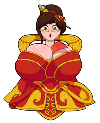 Year Of The Rooster - Busty Mei
