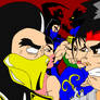 Mortal Kombat VS StreetFighter