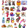 Super Mario Odyssey - All Thumbnails