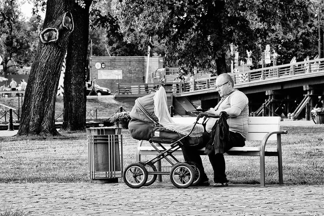 Fathers and Sons by haronsky