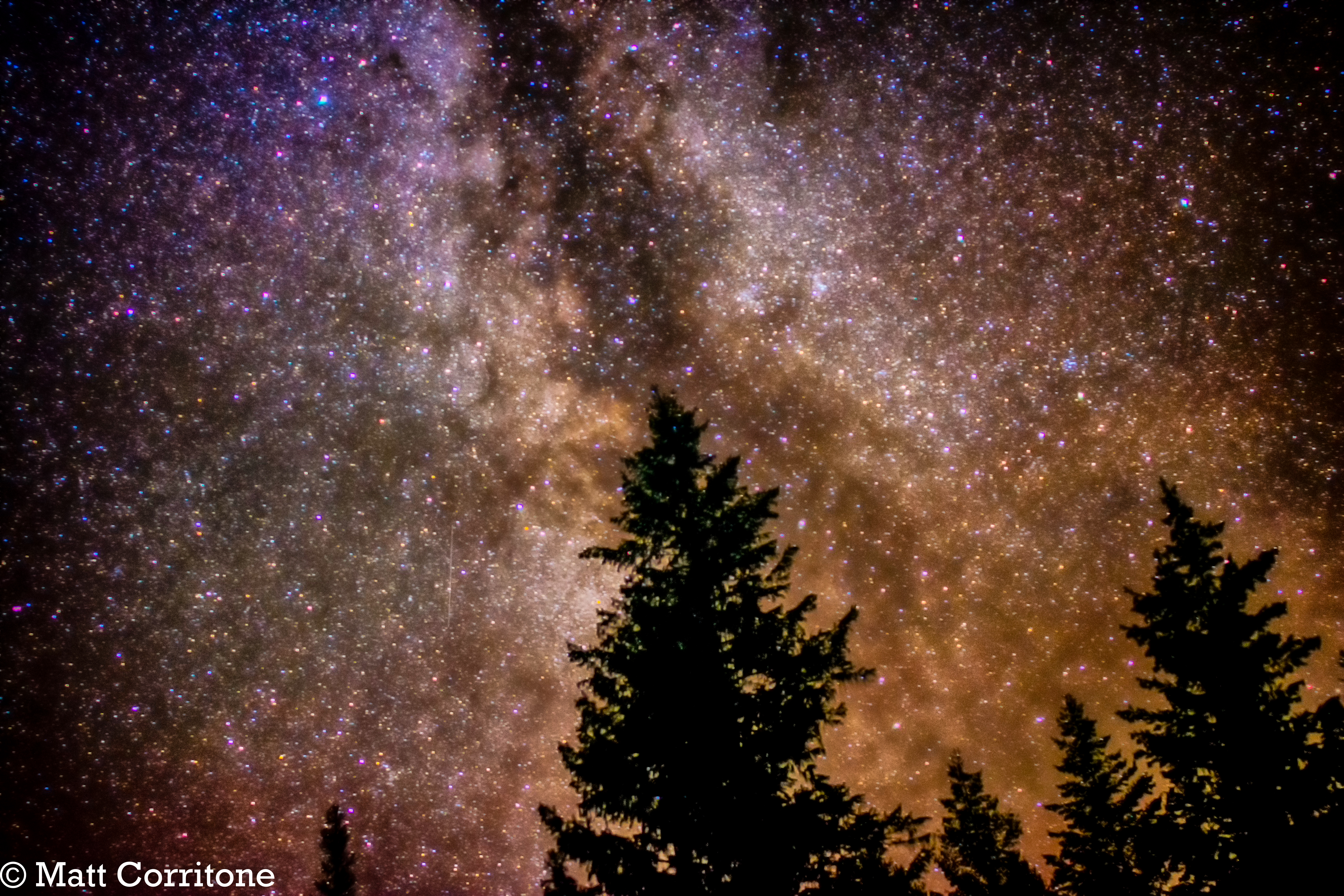 Fall nights HDR