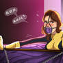 Kitty Pryde restrained
