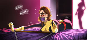 Kitty Pryde restrained