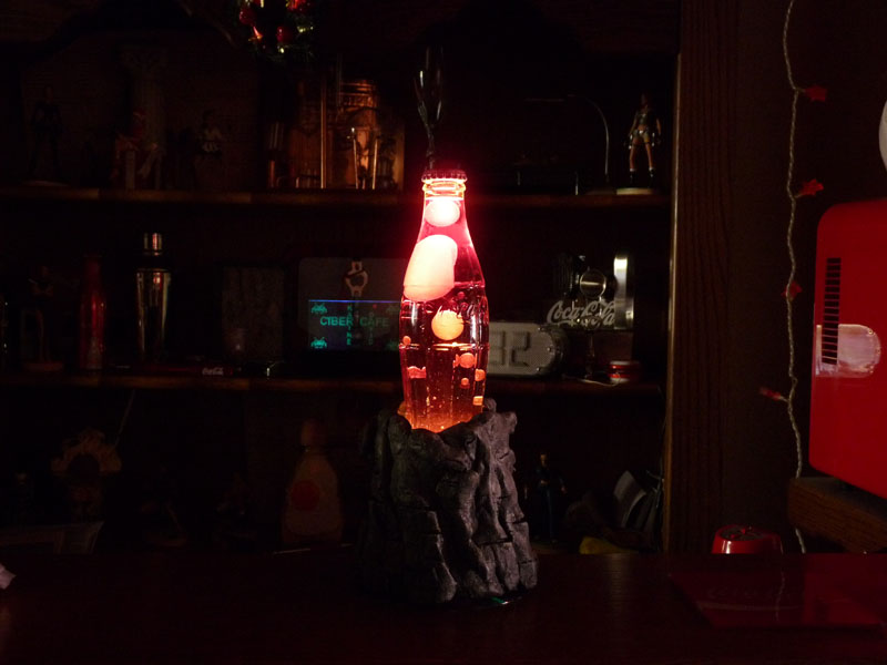 Lava Lamp coca cola suite