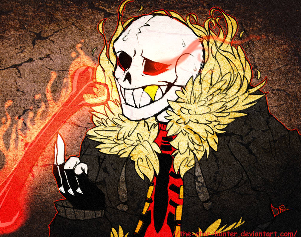 -:''U N D E R F E L L'':- by The-Star-Hunter