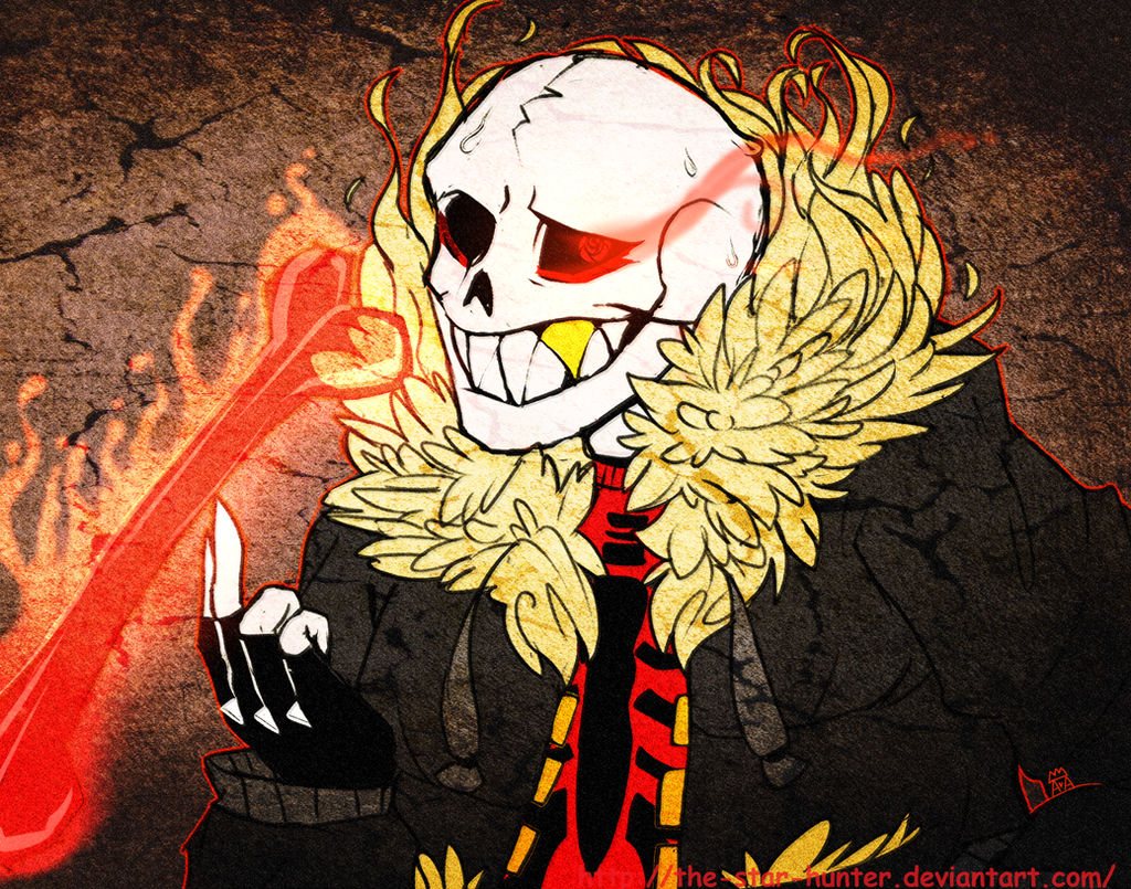 -:''U N D E R F E L L'':- by The-Star-Hunter