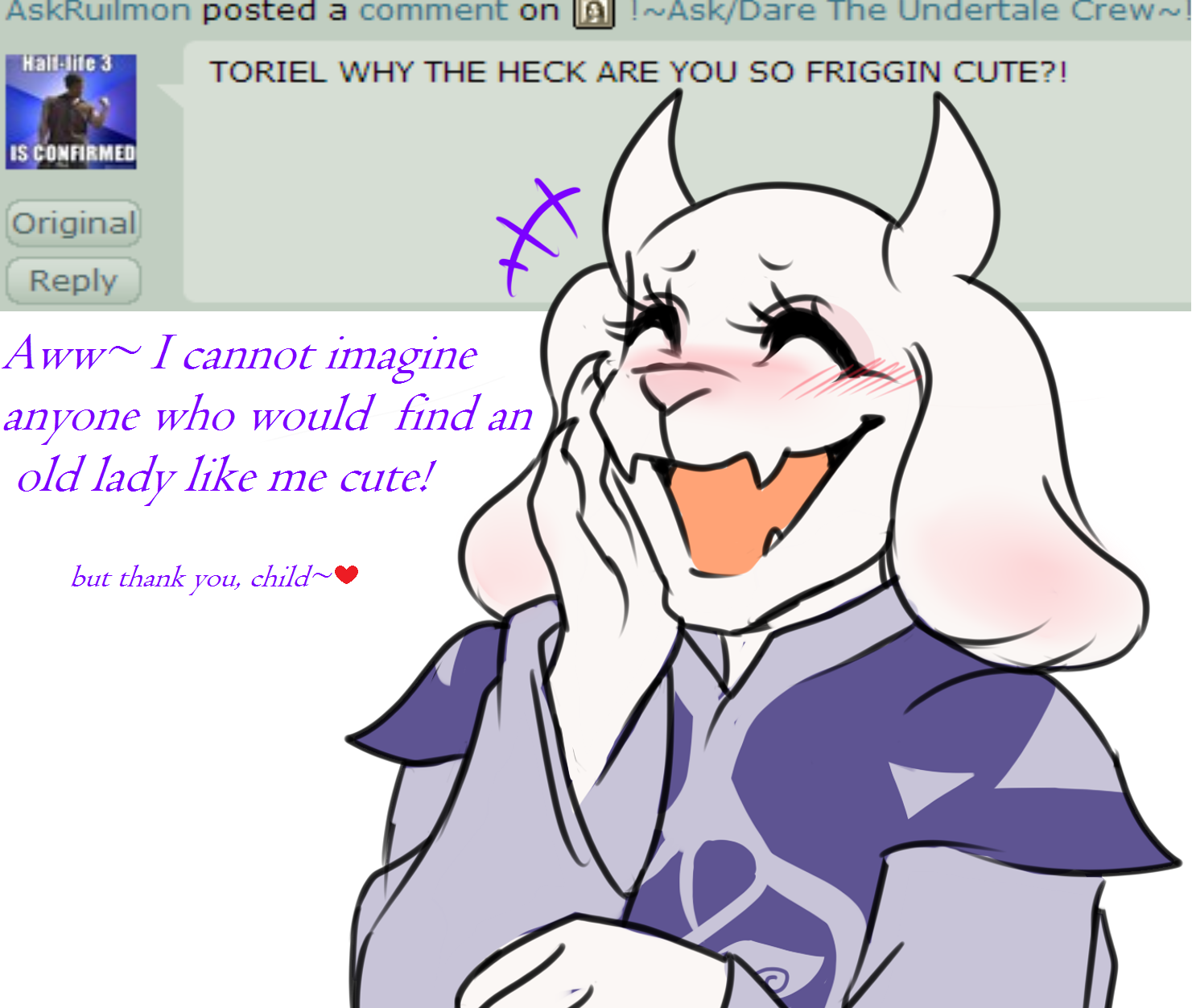 Undertale Ask Toriel Question 4 By The Star Hunter On Deviantart Undertale Ask Toriel Question 4 By The Star Hunter On Deviantart