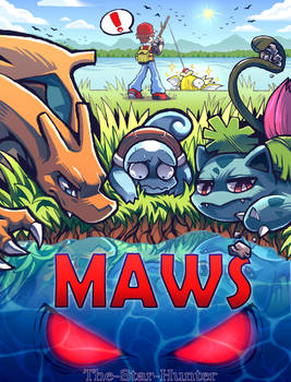 POKEMON COMIC: Maws (Cover)