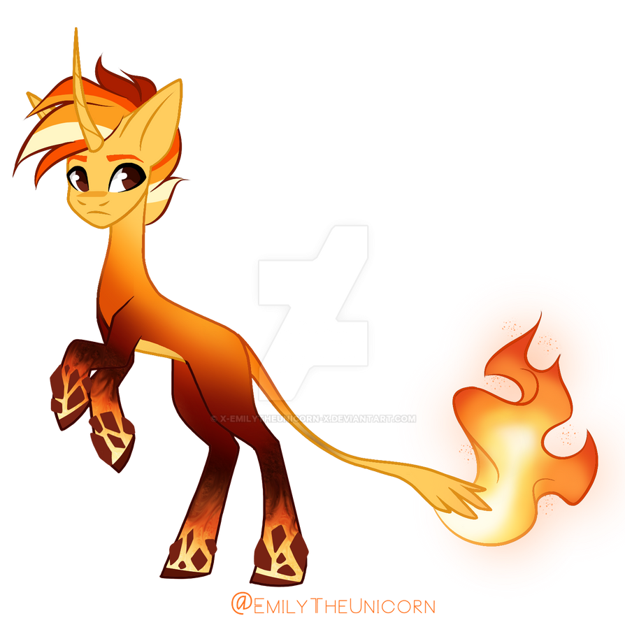 Xanthous by xEmilyTheUnicornx on DeviantArt