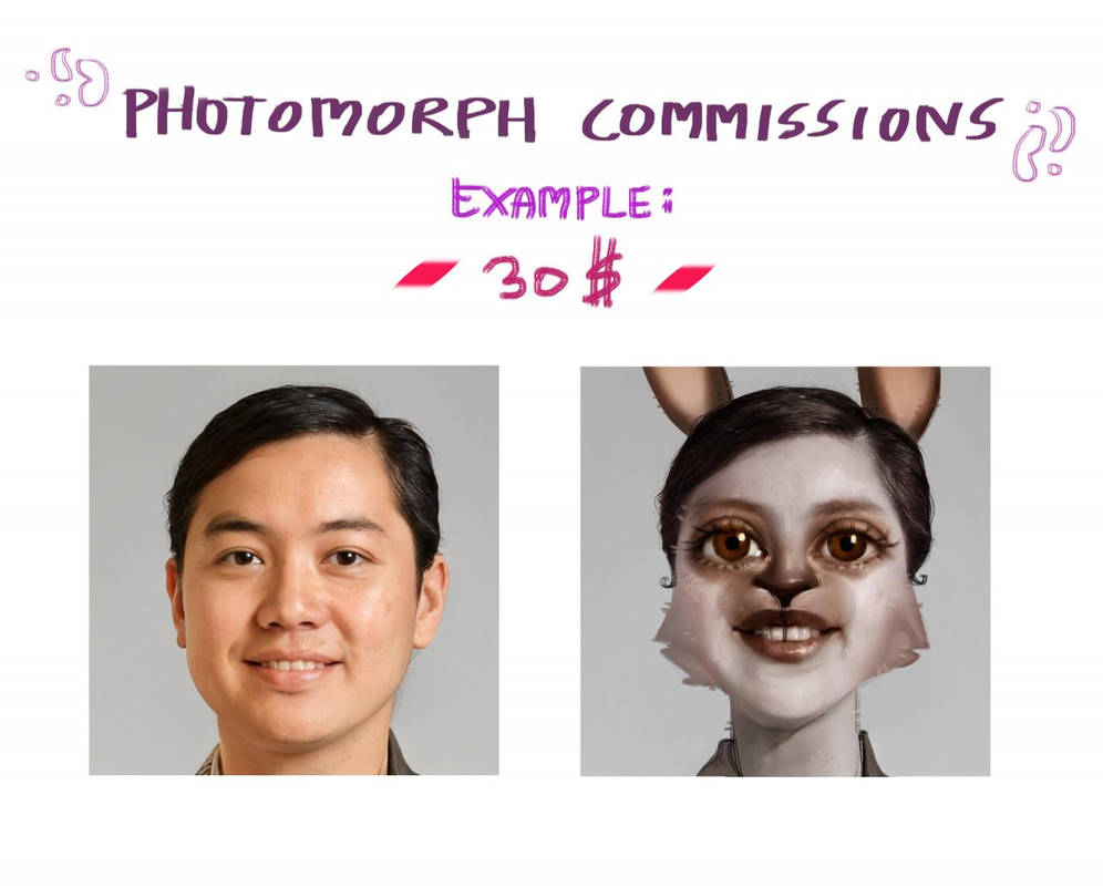 PHOTOMORPH COMMISSION by quidpr0qu0o on DeviantArt