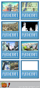Perthcraft Icon contest set 1