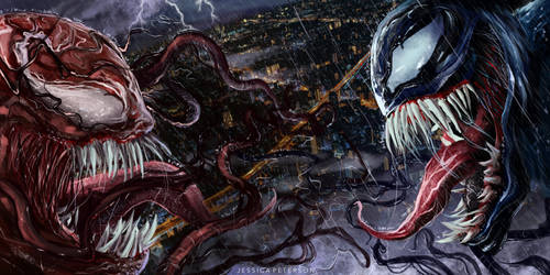 Venom vs Carnage