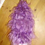 Cosplay Purple Fox Tail