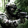 French Special Forces airsoft reconstitution