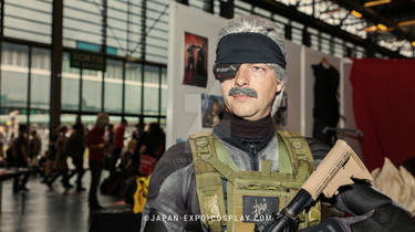 Metal Gear Solid 4 Old Snake Clone