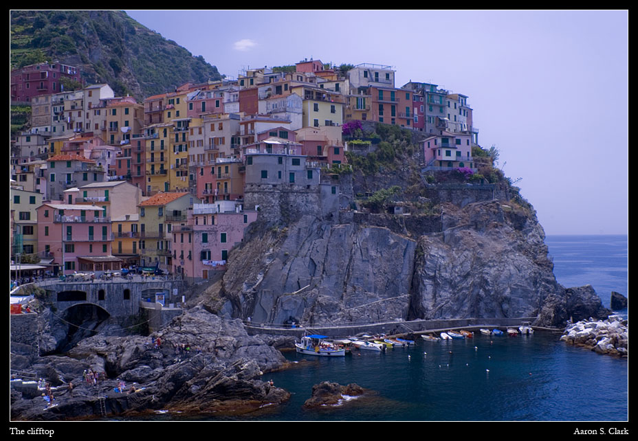 The clifftop by Argent47