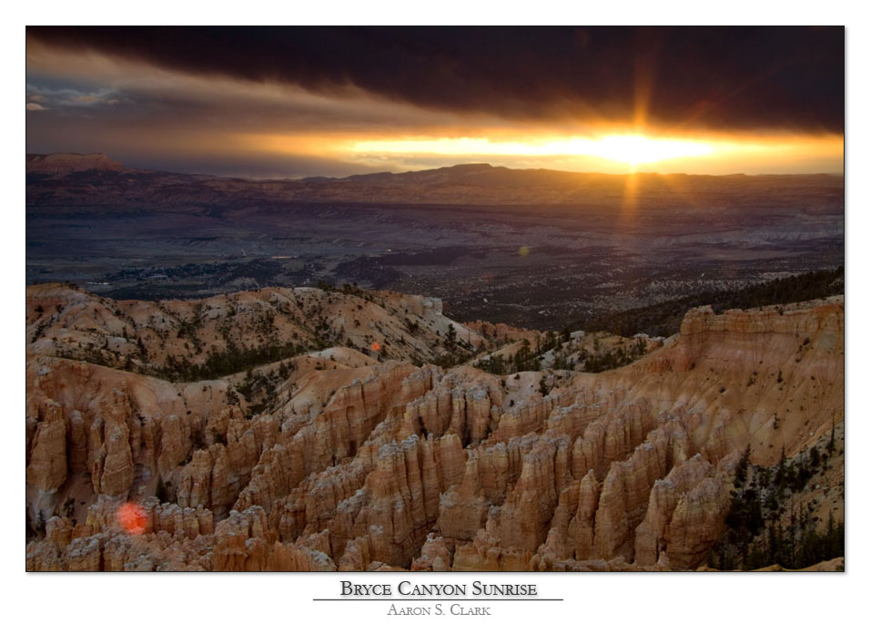Bryce Canyon Sunrise