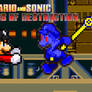 Mario  Sonic vs Shadow Mario and Neo Metal Sonic