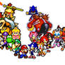 Mario and Sonic Worlds Untie Characters
