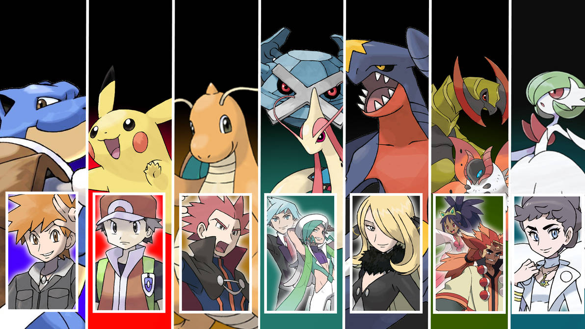 Pokemon World Champion Wallpaper By Mugen Senseistudios On Deviantart