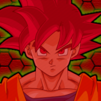 SSJGOD Goku Avatar Icon#2