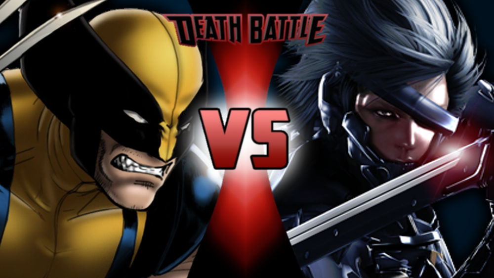 DEATH BATTLE! Wolverine VS Raiden by Mugen-SenseiStudios on DeviantArt