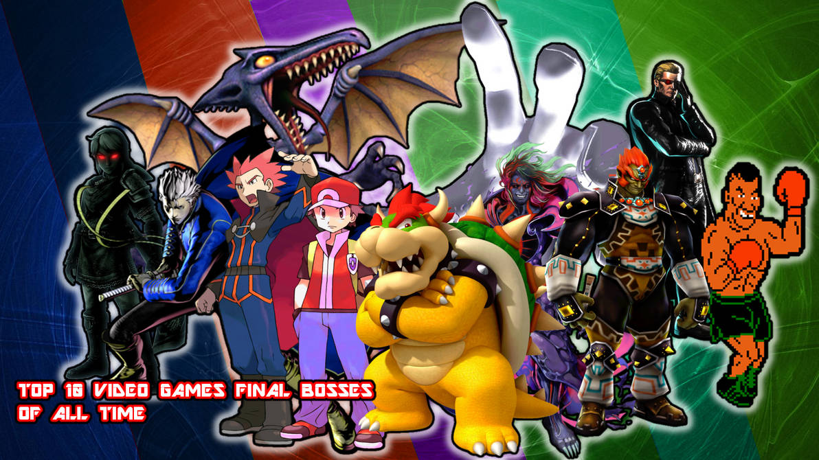 Video Game Boss Examples at Zac Harry blog