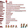 PKMN HGSS! RJTMT.SILVER Red Sprite Sheet