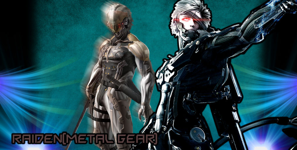 Raiden(Metal Gear) Desktop Wallpaper by Mugen-SenseiStudios on DeviantArt