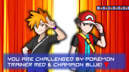 Red trainer pokemon anime screenshot