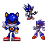 Metal Sonic's Super Forms in STHTMI!