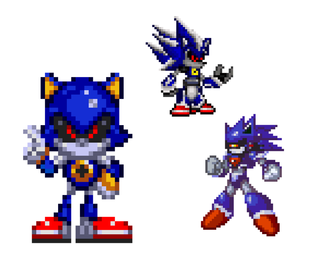 Metal Sonic's Super Forms in STHTMI! by MugenSenseiStudios on DeviantArt
