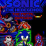 Sonic the Hedgehog The Metal Invasion! Poster 2017