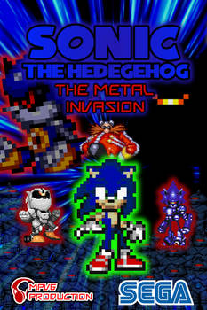 Sonic the Hedgehog The Metal Invasion! Poster 2017